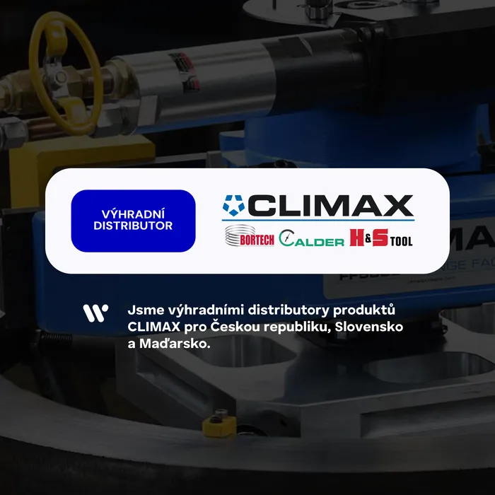Jsme výhradním distributorem
                        produktů Climax pro Českou republiku, Slovensko a Maďarsko.