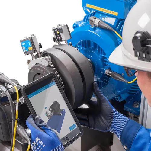 Měření souososti pomocí laserového zaměření