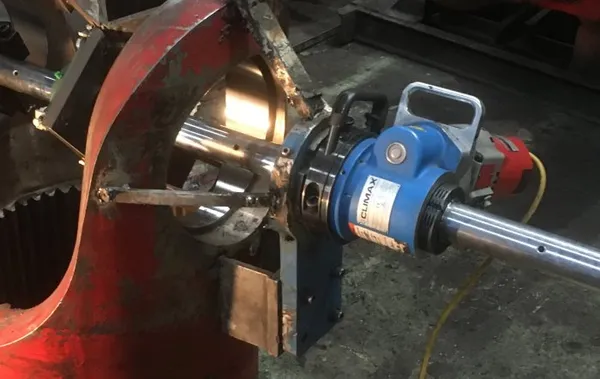 Mobilní obrábění přímo u zákazníka